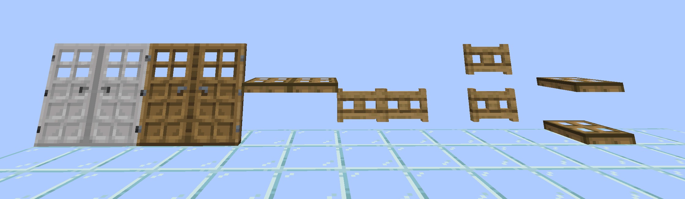 Double Doors for Minecraft 1.14.4