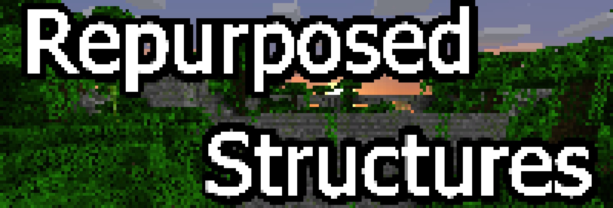 Repurposed Structures for Minecraft 1.18.2