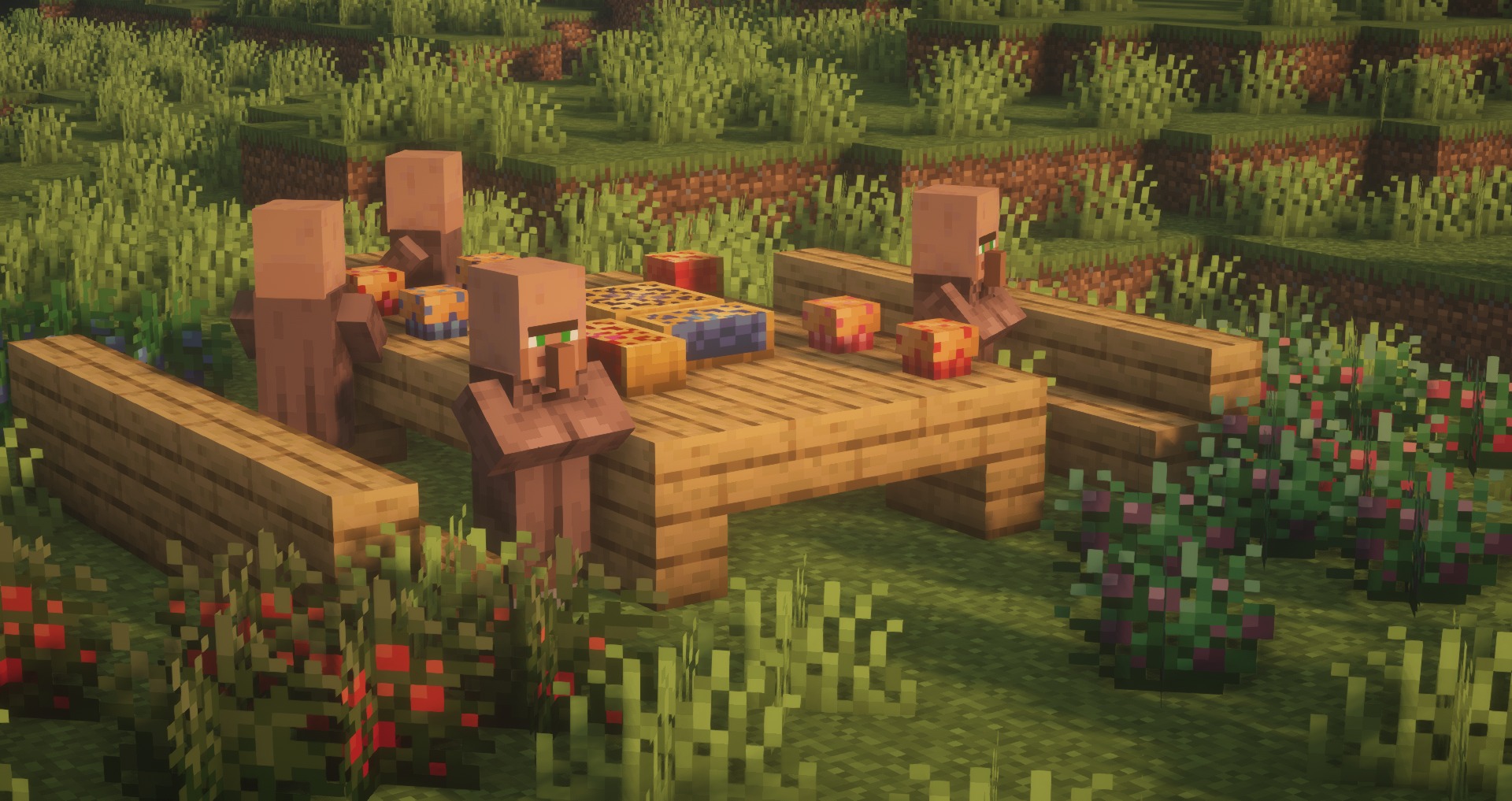 Wildberries for Minecraft 1.18.2