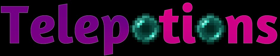 Telepotions for Minecraft 1.12.2