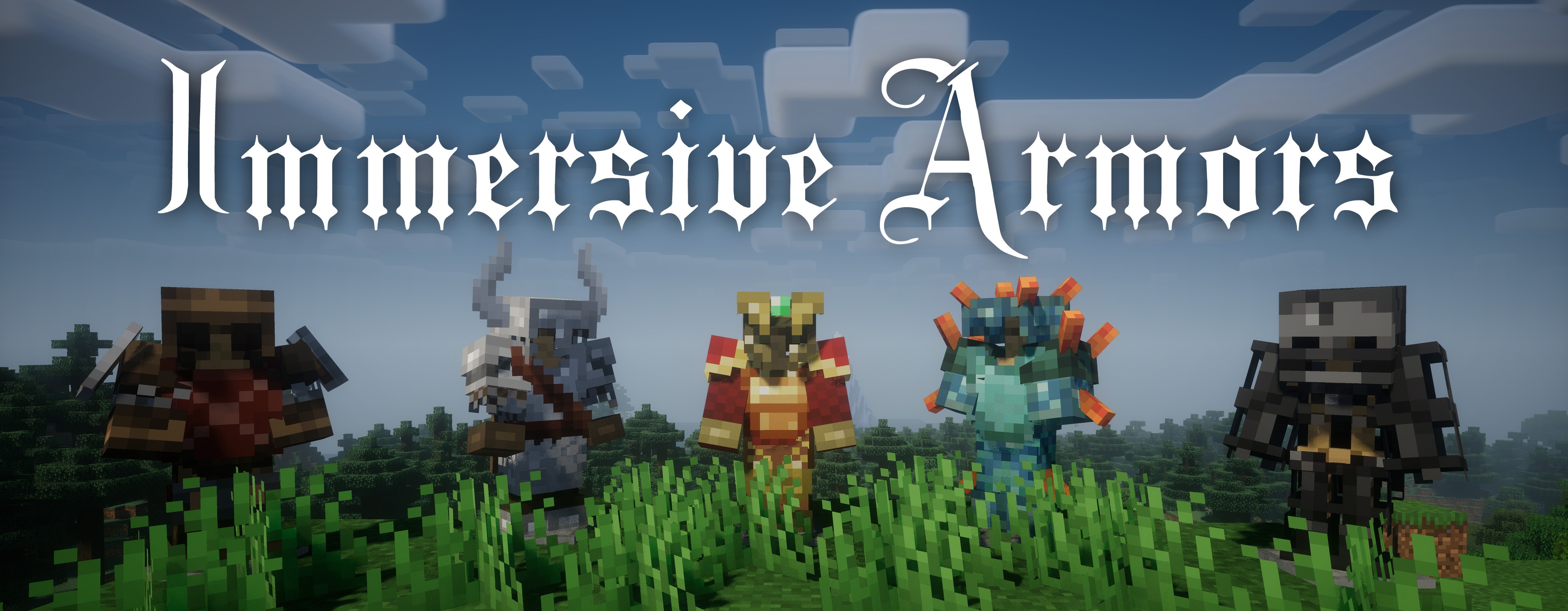 Immersive Armors for Minecraft 1.16.5