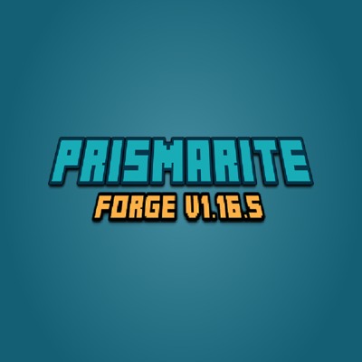 Prismarite for Minecraft 1.16.5