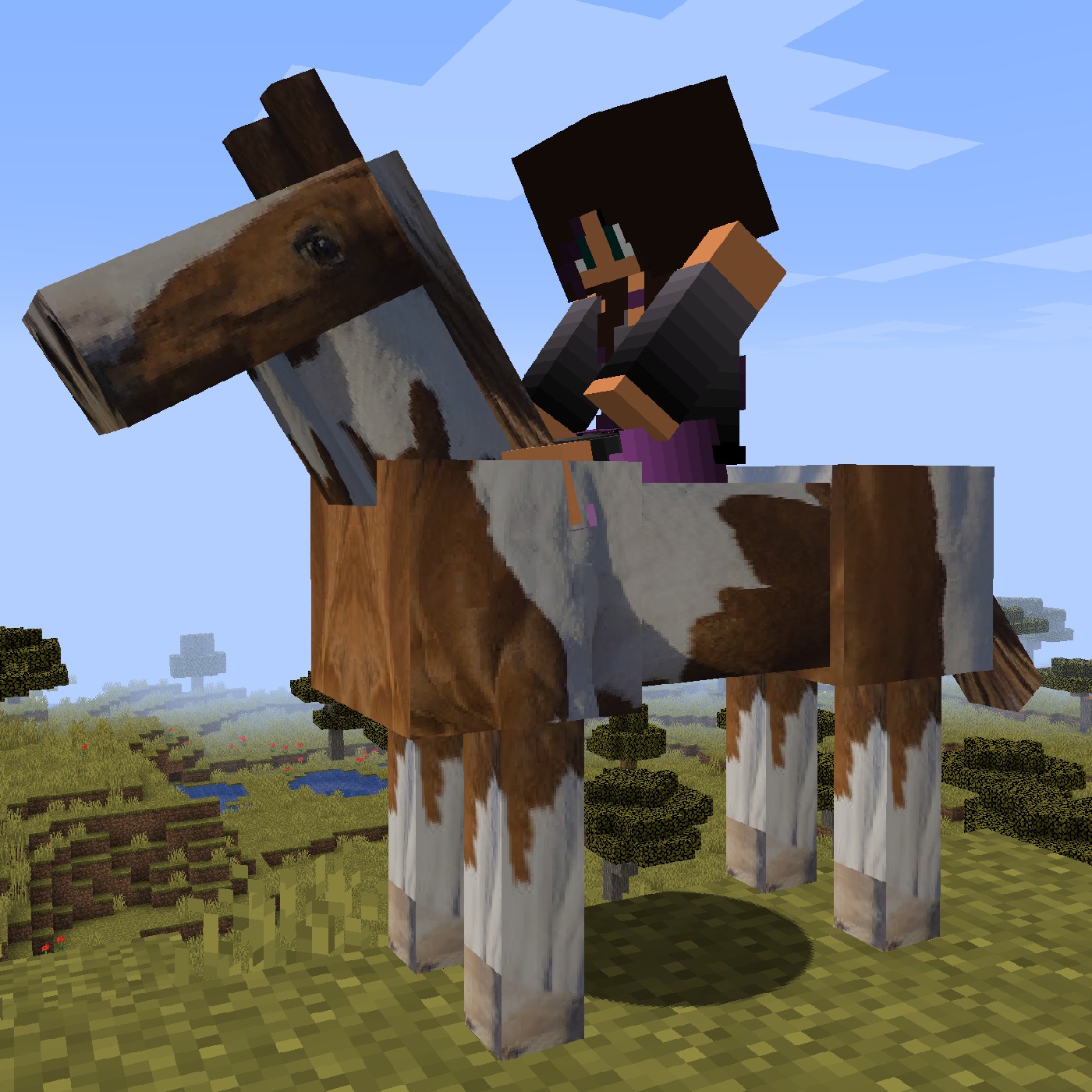 More horses for Minecraft 1.16.5