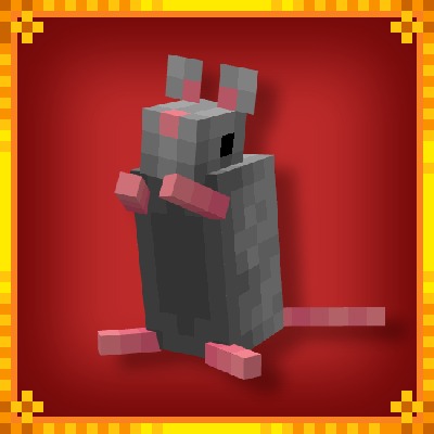 Mouse in House for Minecraft 1.16.5