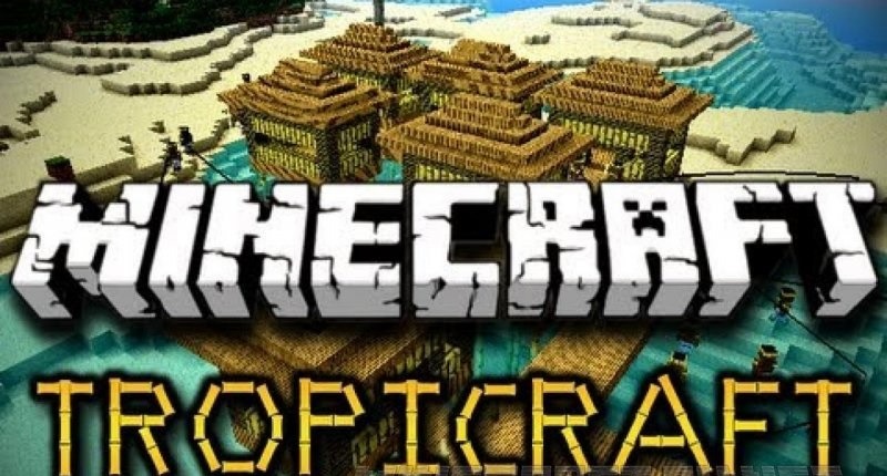 Tropicraft for Minecraft 1.17