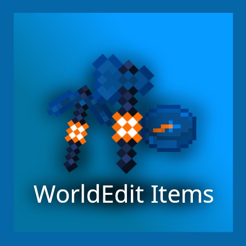 WorldEdit Items for Minecraft 1.17