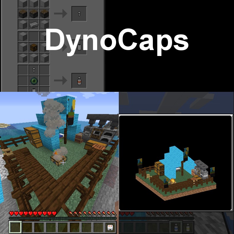 Dynocaps for Minecraft 1.17