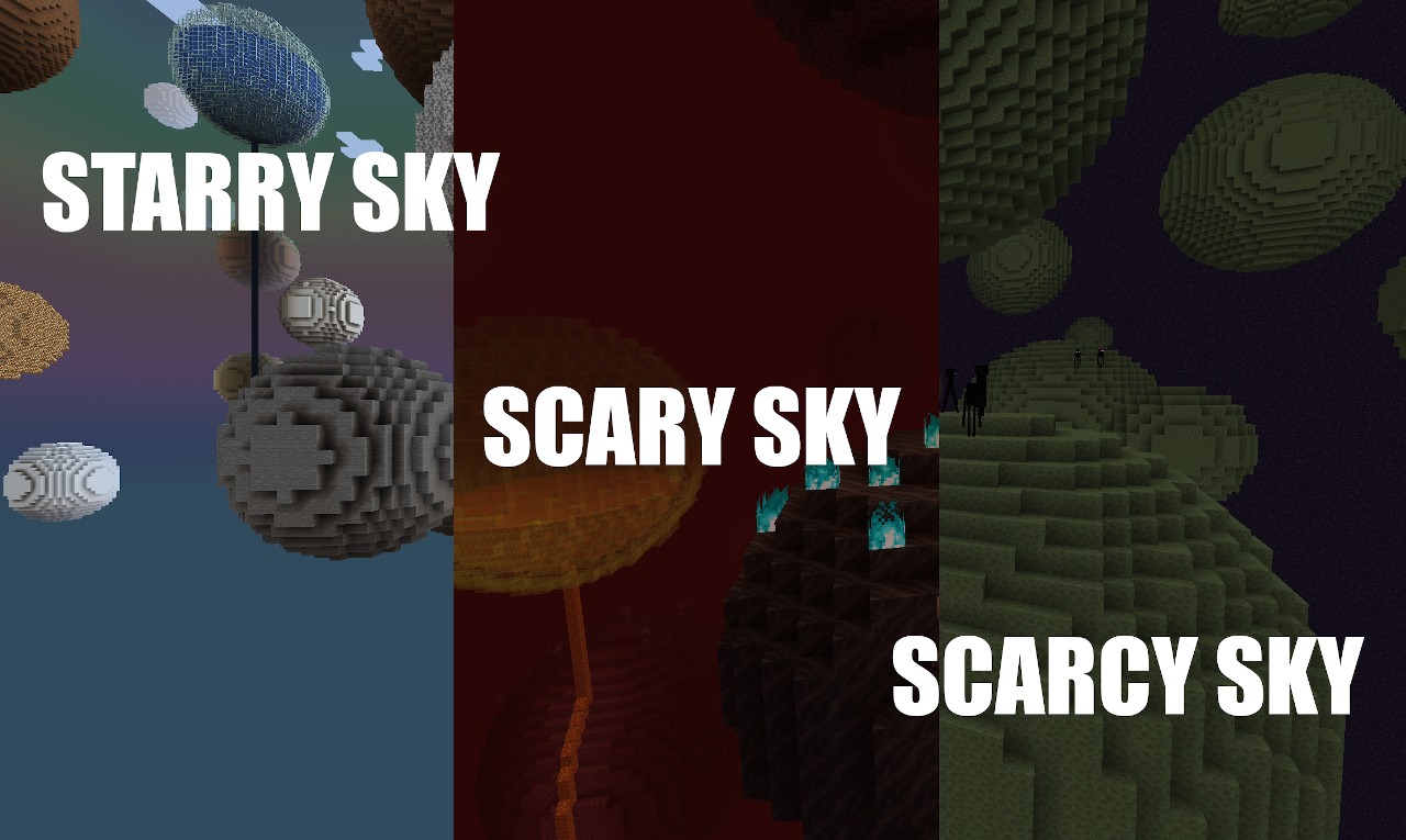 Starry Skies for Minecraft 1.17