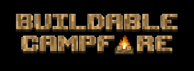 Buildable Campfire for Minecraft 1.17