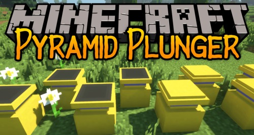 Pyramid Plunder for Minecraft 1.15.2