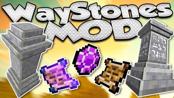 Waystones for Minecraft 1.17