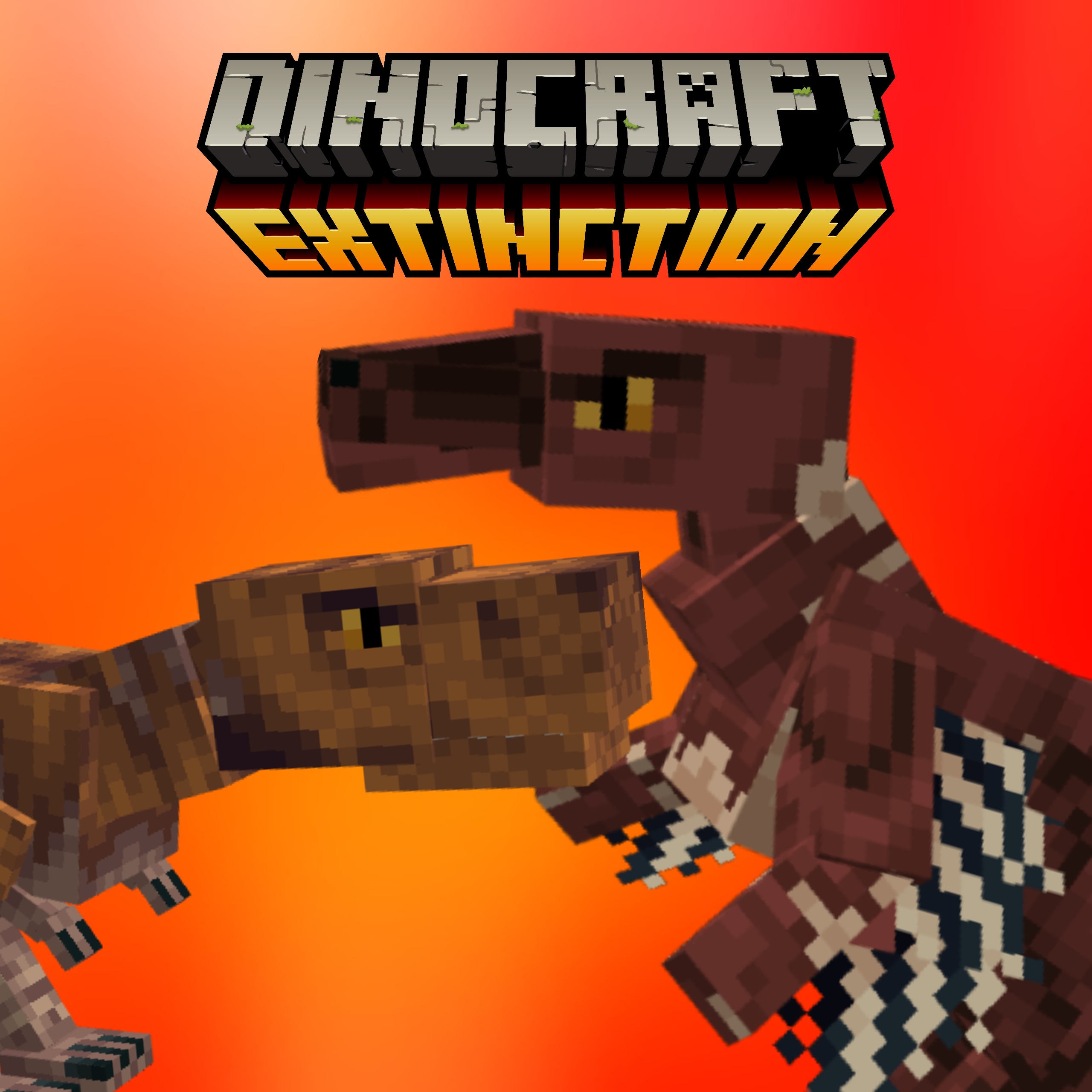 Dinocraft: Extinction for Minecraft 1.18.2