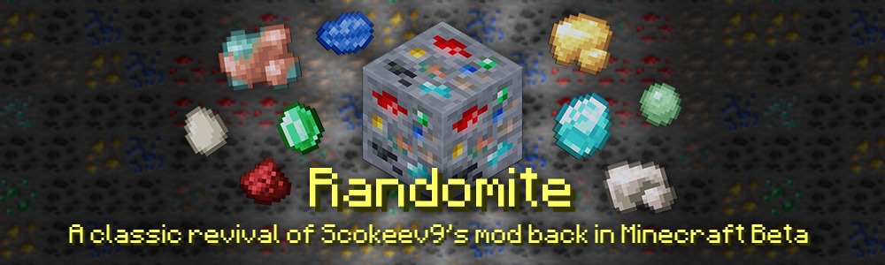 Randomite Classic for Minecraft 1.18.2