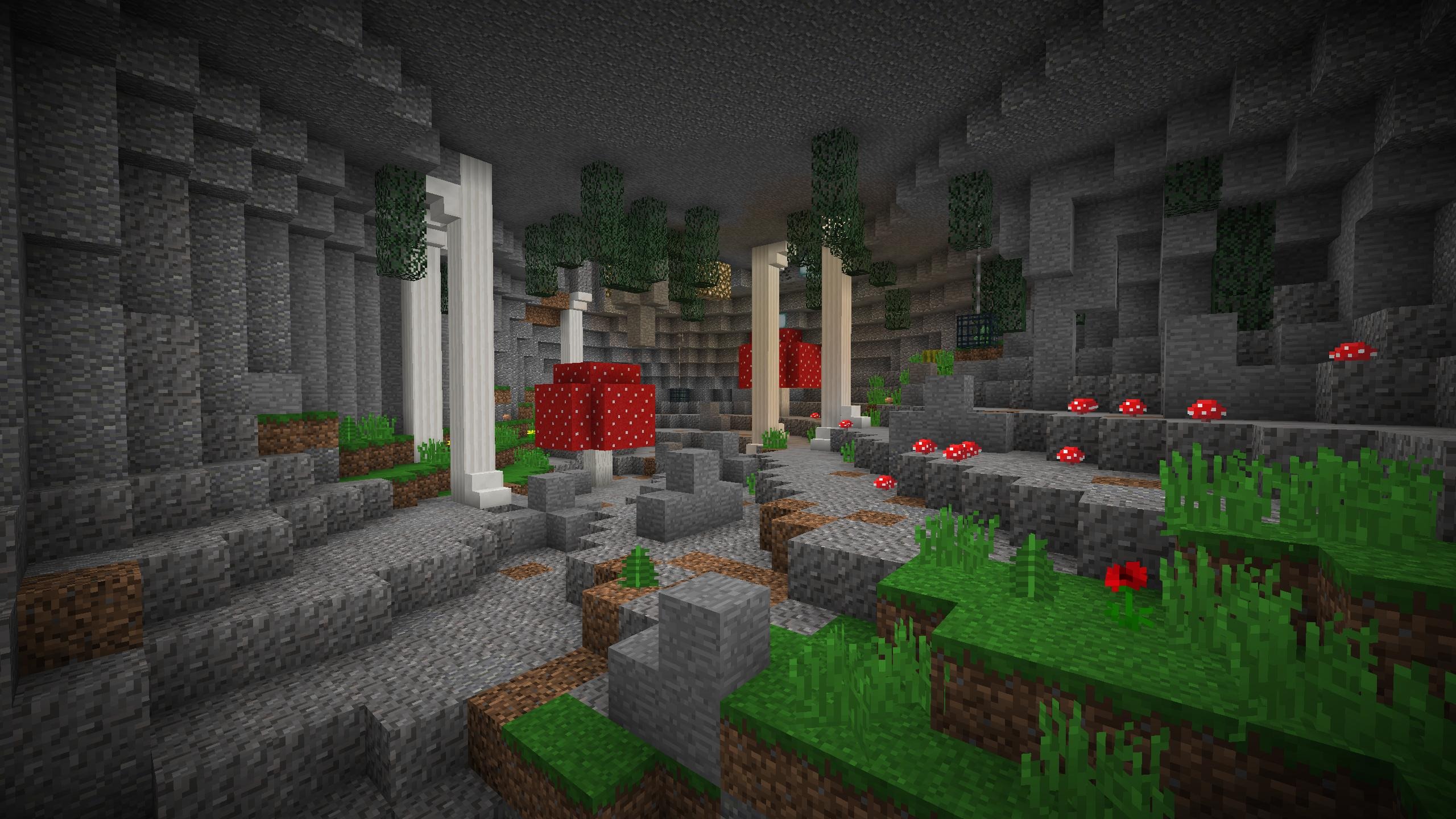 Cave Generator for Minecraft 1.12.2