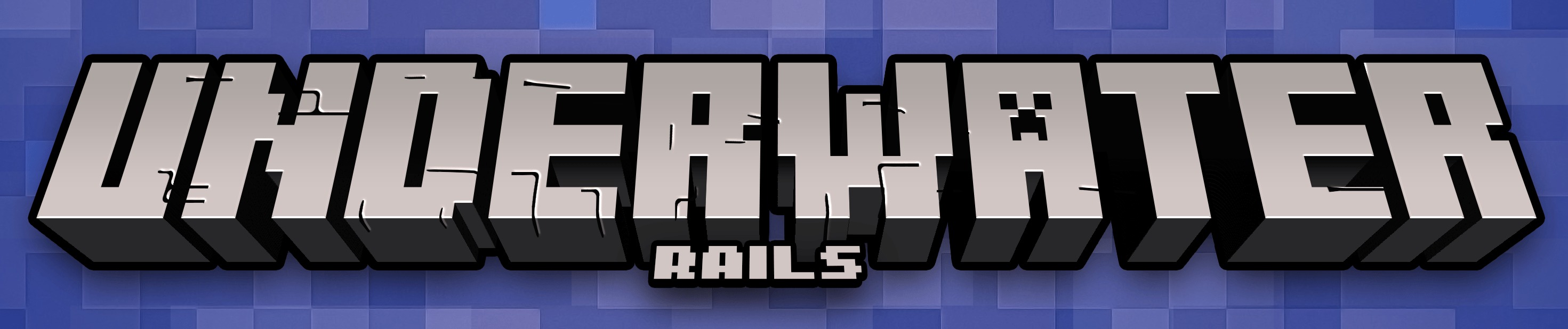 Underwater Rails for Minecraft 1.12.2