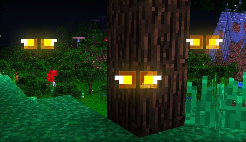 Eyes in the Darkness for Minecraft 1.12.2