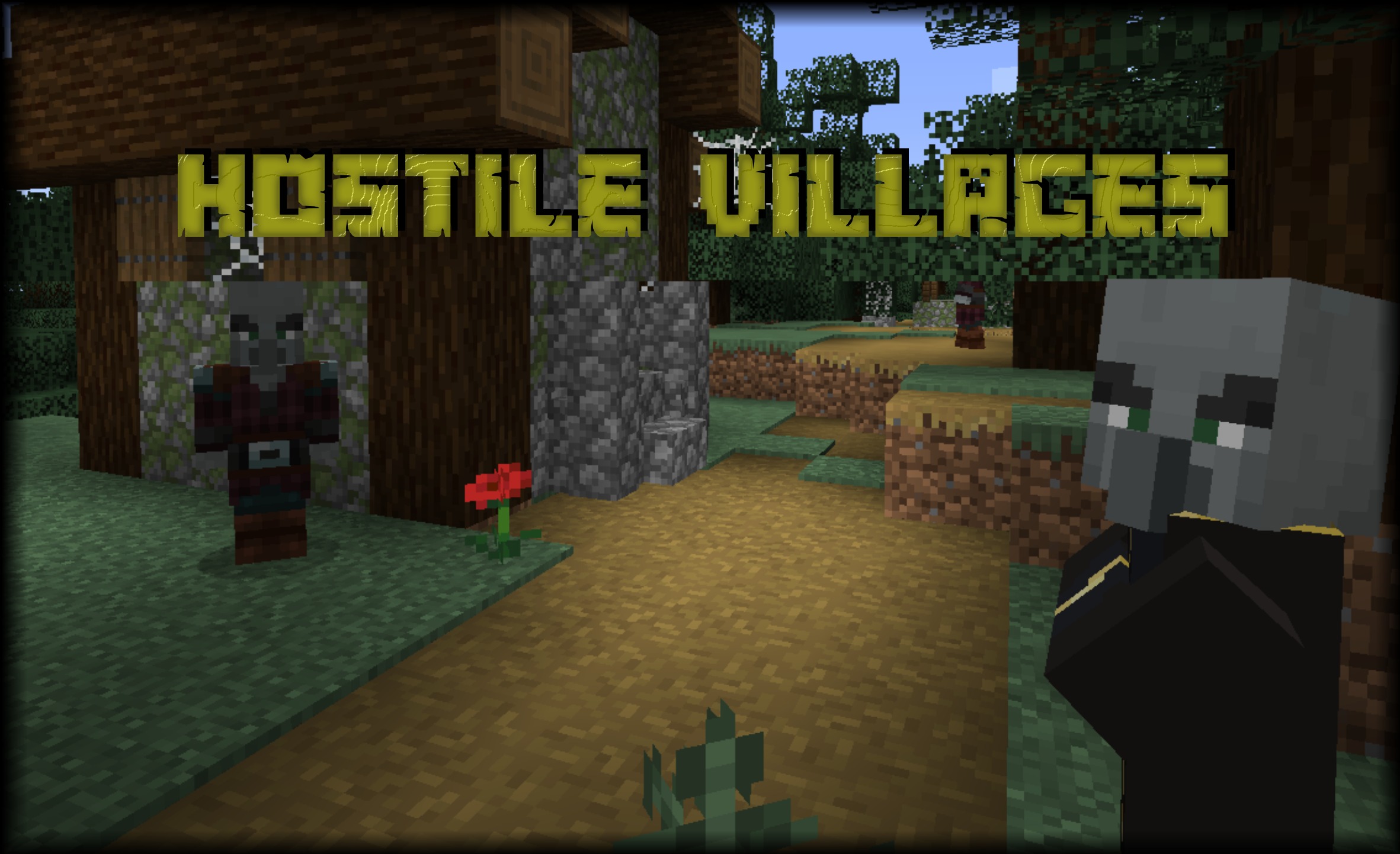 Hostile Villages for Minecraft 1.16.5