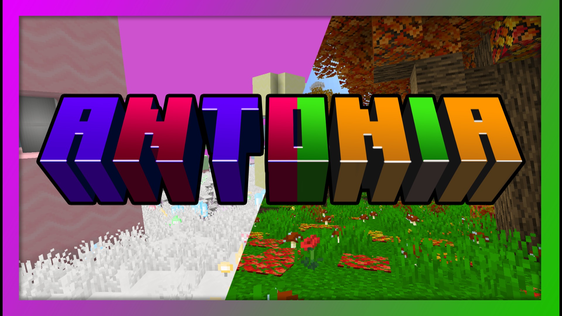 Antonia for Minecraft 1.16.5