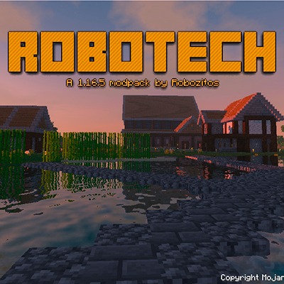 Disk Buy for Robotech for Minecraft 1.16.5