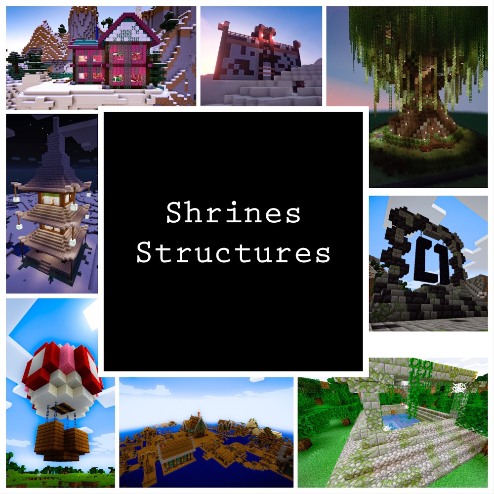 Shrines Structures for Minecraft 1.18.1