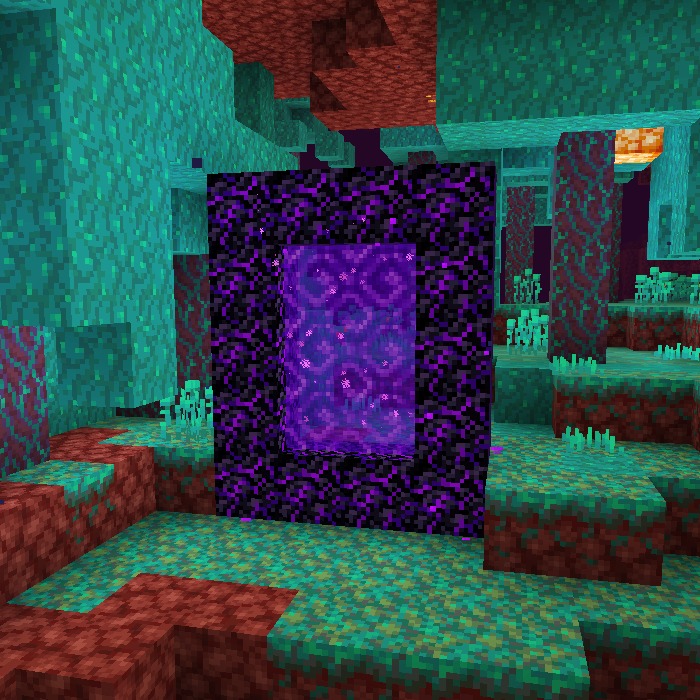 Crying Portals for Minecraft 1.17