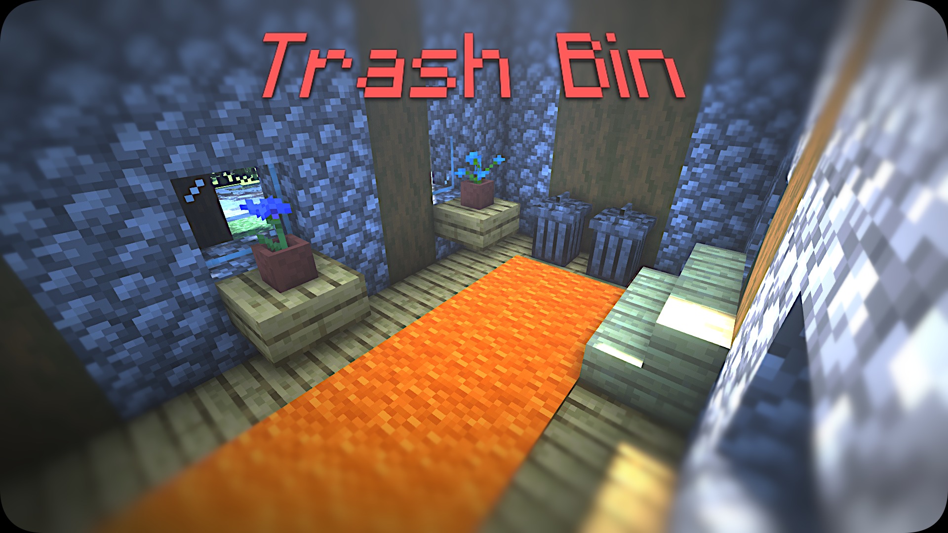 Trash Bin for Minecraft 1.17