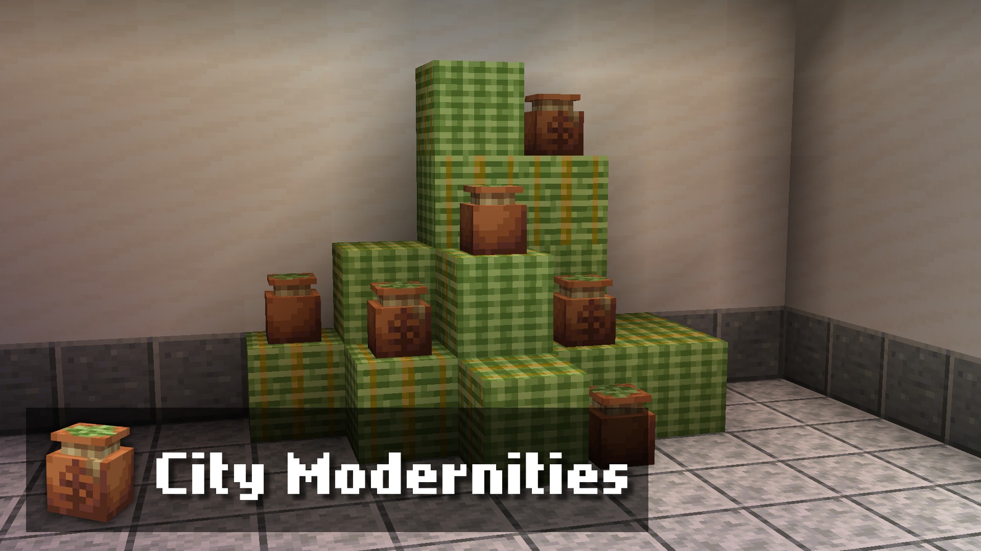 City Modernities for Minecraft 1.16.5