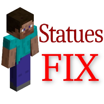 StatuesMod for Minecraft 1.7.10