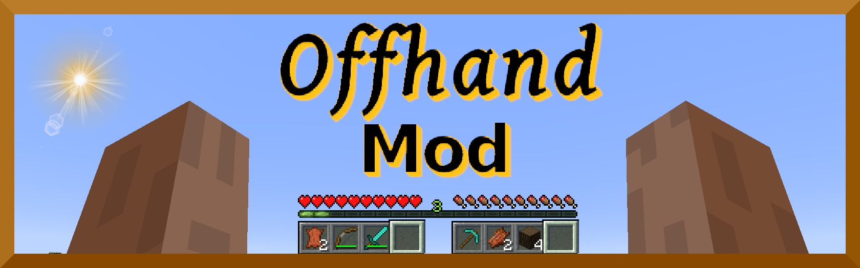 The Offhand for Minecraft 1.7.10