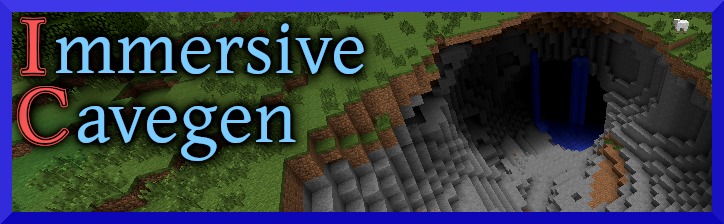 Immersive Cavegen for Minecraft 1.7.10