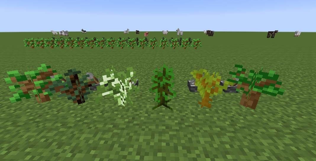 Tiny Tree for Minecraft 1.7.10