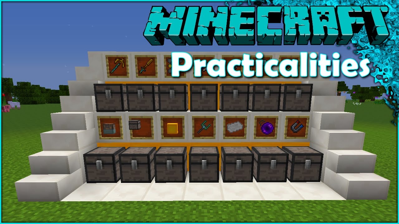 Practicalities Magnet Keybind for Minecraft 1.7.10