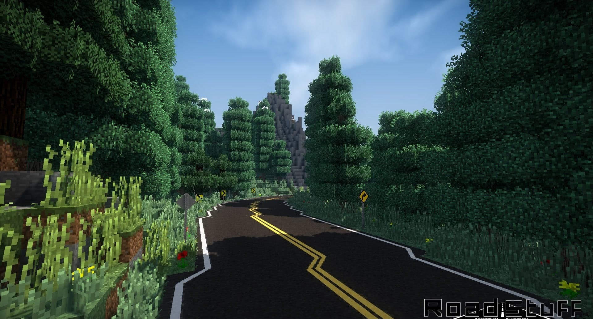 Just Road Stuff for Minecraft 1.7.10