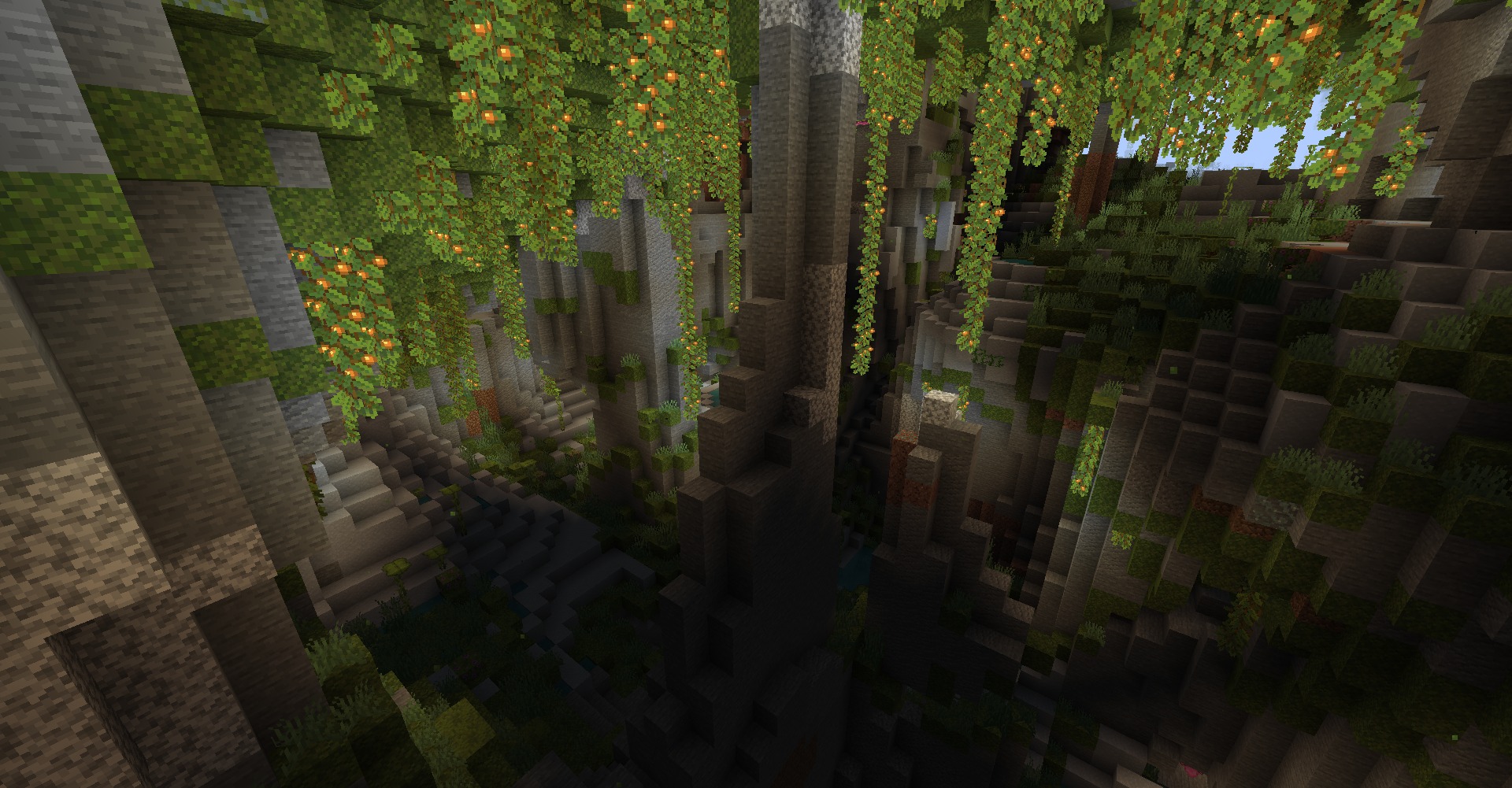 Lush Forests for Minecraft 1.18