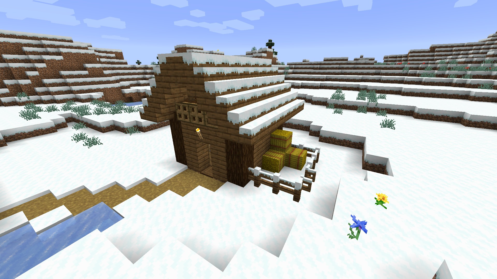 Snow! Real Magic for Minecraft 1.18