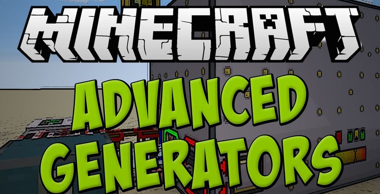 Advanced Generators for Minecraft 1.18.1