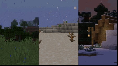 Biome Particle Weather for Minecraft 1.18.1