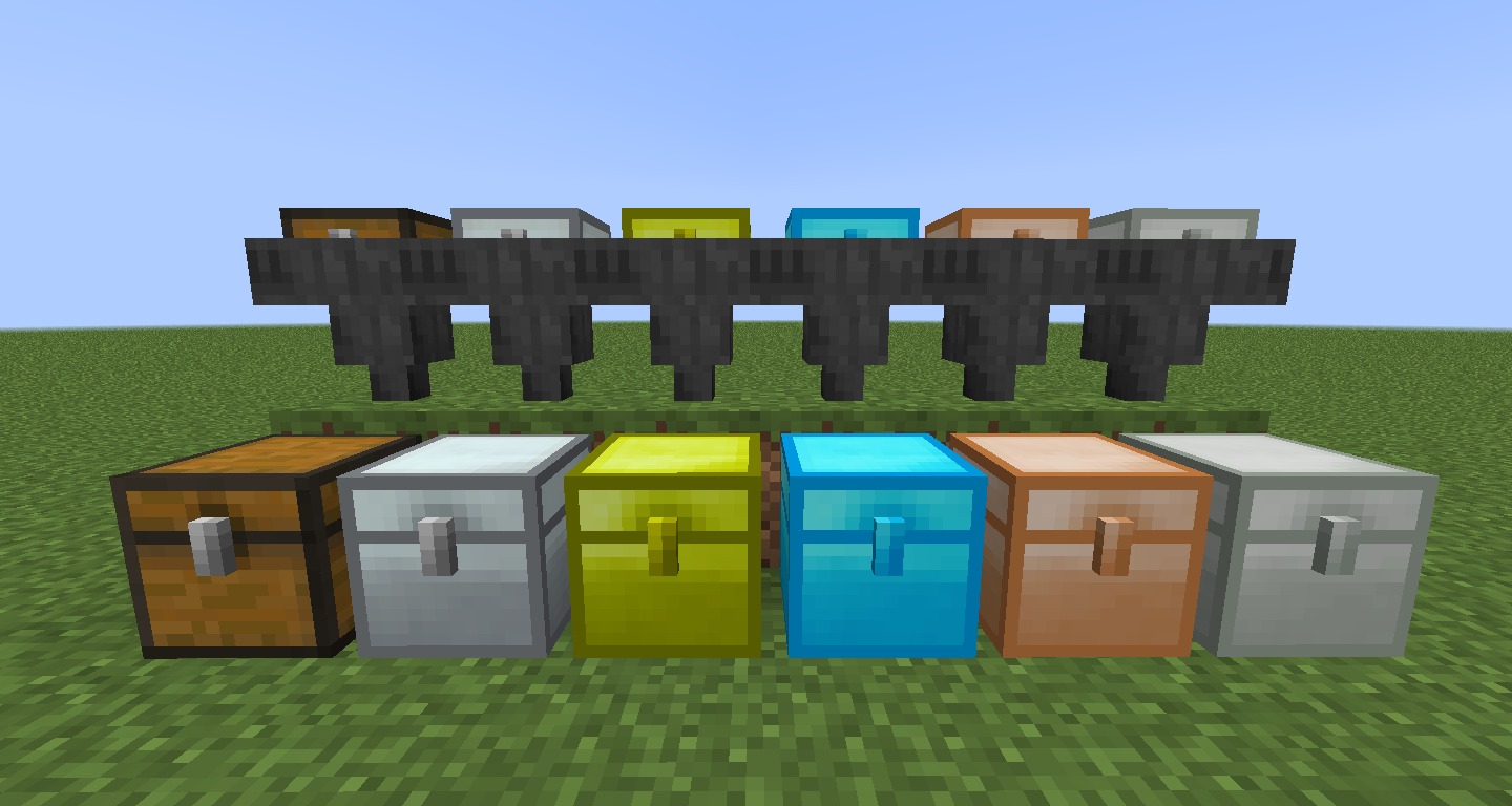 Chest Hoppers for Minecraft 1.14.2