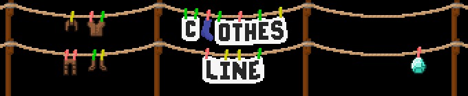 Clothesline for Minecraft 1.14.2