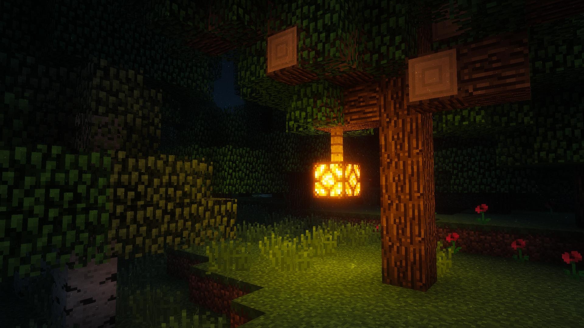 Lamp Block for Minecraft 1.14.2