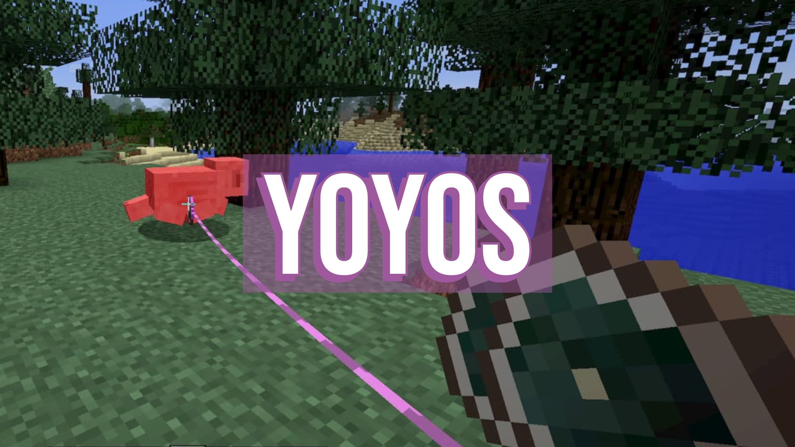 Yoyos for Minecraft 1.14.2