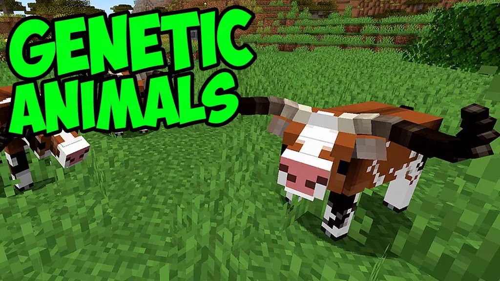 Genetic Animals for Minecraft 1.14.2