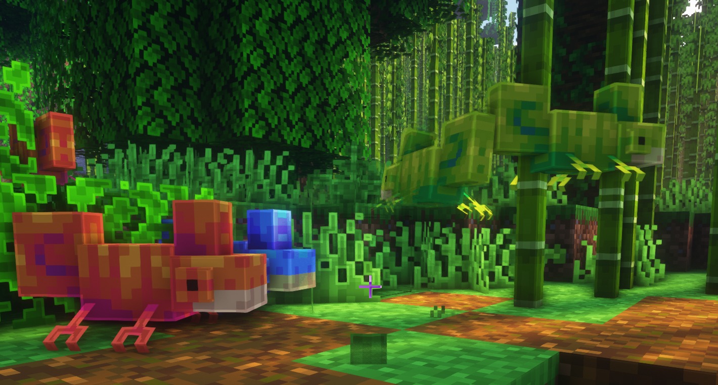 Creatures From The Jungle! for Minecraft 1.18.1