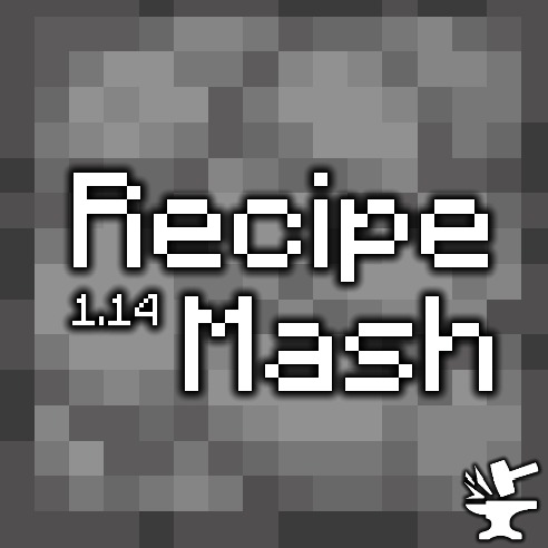 RecipeMash for Minecraft 1.14.3