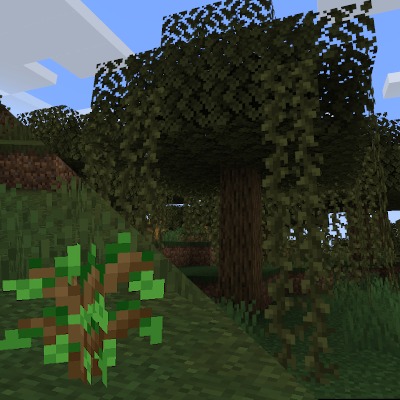 Replant Swamp Trees for Minecraft 1.18