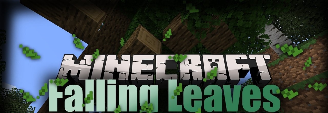 Falling Leaves for Minecraft 1.18