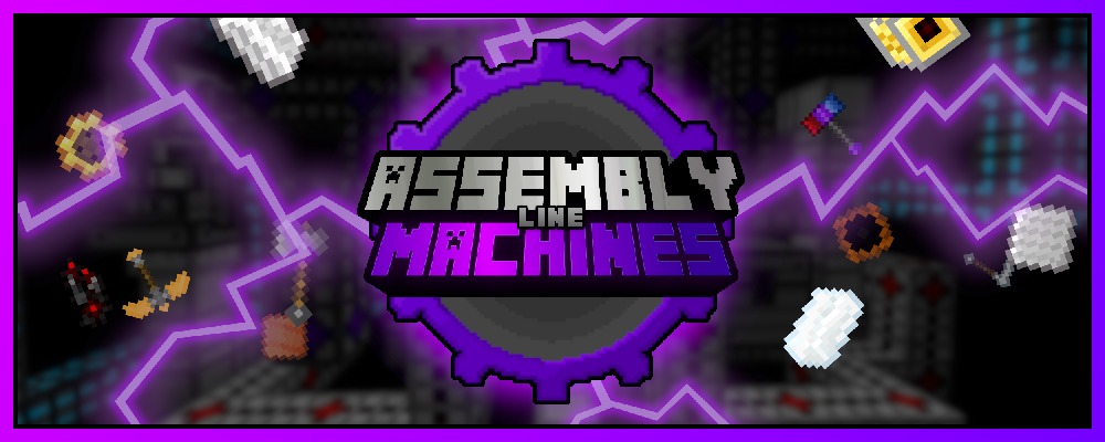 Assembly Line Machines for Minecraft 1.18