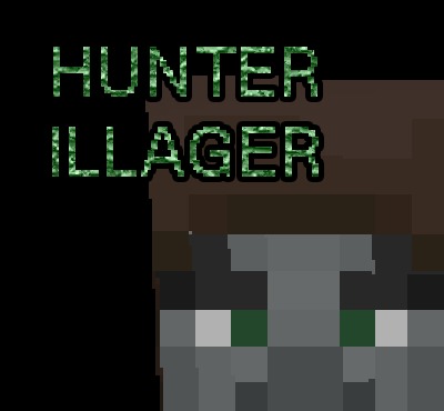 HunterIllager for Minecraft 1.18.1