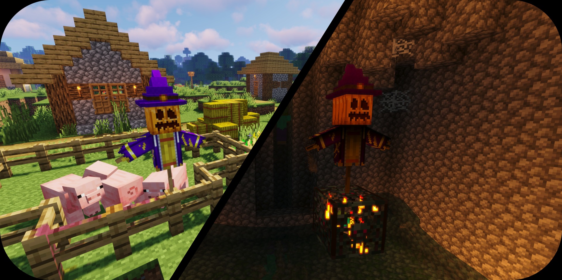 Scarecrows Territory for Minecraft 1.15