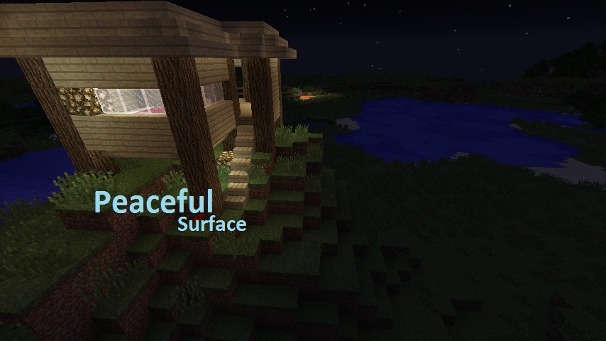 PeacefulSurface for Minecraft 1.15